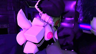 Who knew hard sex with my furry girlfriend in Roblox could feel this wild?