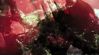 Ever wondered about that vintage hairy pussy getting wild with a pooch in outdoor retro action?