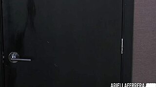 Smoking hot babes Ariella Ferrera dominate with big tits in blonde brunette lesbian toy play