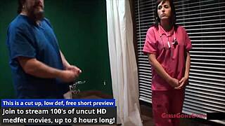 lola lynn gets felt up by student interns bruno... reup, oh man