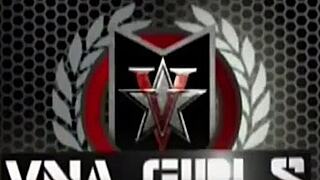 Samantha Rone licks big ass and deepthroats in threesome with cougar milf. Wet pussy orgasms follow in lingerie session.