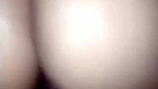 Stepsister naps provocatively but gets unexpected anal romp