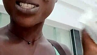That Nigerian bitch decided to visit West Hills Mall and ended up masturbating in the washroom.