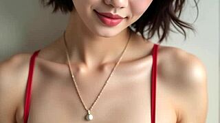 The epitome of Thai elegance in stunning attire and perfect scene