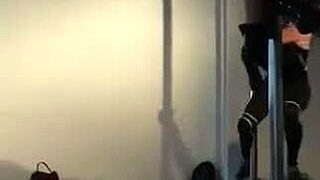 Why Does This Sexy Doctor Strip While Dancing on the Pole in Hospital