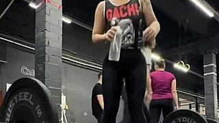 in my casual narrative, i describe starting with warm-ups then moving to intense crossfit exercises like burpees and squats for a full session