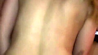 Fucking the nice big ass of my girlfriend in homemade cowgirl riding session, she takes it deep and hard until we both finish satisfied