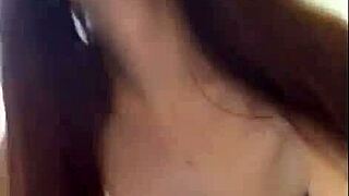 Will you lick my shaved pussy with your tongue while I give blowjob dildo facesitting?