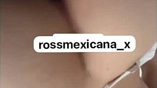 Rossmexicana enjoys shoving her dildo deep in this solo session 😈 Watch the hot Mexican latina ride toys with passion nonstop!