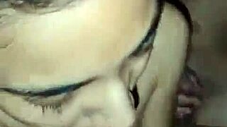 i feel so excited in this homemade threesome with petite amateurs. i cum on her face after intense action, loving every moment of passion.