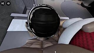 These two horny sluts I met ingame wanted to fuck my big cock