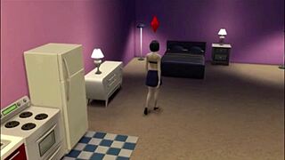 What happens when celebrity Carmen dives into the pool for solo masturbation? Wicked of Whimsville reveals her small tits in voyeur style.