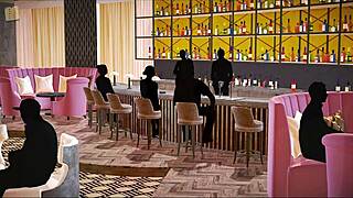 in this erotic game two brunettes with big tits and a redhead teen explore small tits fun. my new family story unfolds homemade style with young passion