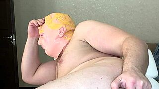 casual intimate waxing session with donald t turns into something more