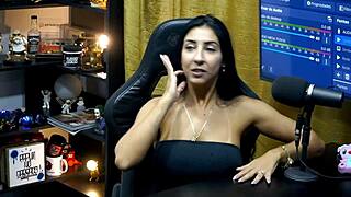 renatinha mello, your kiss made ruan's cock rock hard... now grab it tight for that brazilian casting interview outdoors