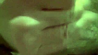 Playing with foreskin and balls in solo masturbation until shooting jizz load into camera part 2!