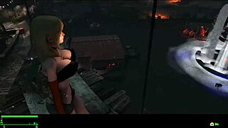 Fallout 4 nuka raider fairytale 2 unleashes bent over cowgirl doggystyle riding