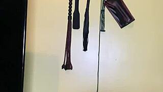 Ebony femdom verifies with big ass tongue action!