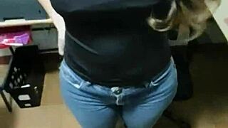 hora extra com o chefinho no escritório