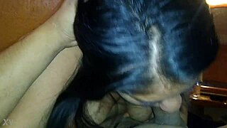 The curvy woman gives great oral pleasure in this second installment.