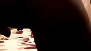 Ebony Jennifer Squirting Wildly During Intense Lesbian Lick Session