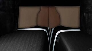 Slut Takes Intense Ramming Aboard Mysterious Spaceship Adventure