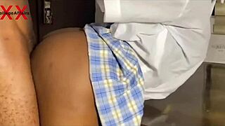 Naughty Student Surrenders Tight Ass To Big Cock Pervert Teacher For Hardcore Doggystyle Pounding And Squirting Bliss!