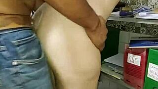 hora extra com o chefinho no escritório