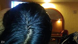 The curvy woman gives great oral pleasure in this second installment.