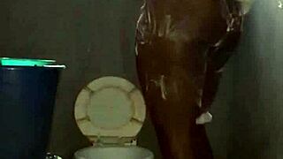 Why skip your morning shower when you're this curvy?