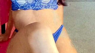 i love my perfect ass and wet pussy getting creampied in doggystyle and cowgirl positions with close-up european amateur action