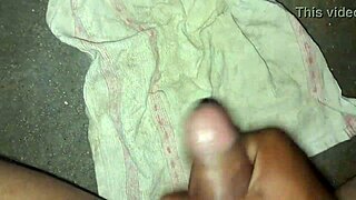 Skinny young prostitute takes cash for sex, gaping hairy pussy licked by old man in passionate parody.