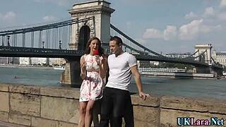 heeled british milf takes big cock in classy european hardcore with stockings and heels