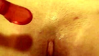 Mrbabam Uses Pink Dildo on Lovedoves Shaved Wet Pussy