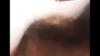 i secretly video call my friend's hot wife while jerking off my throbbing cock together