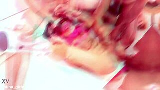 who's ready for this 4vs1 gangbang with deep anal, double penetration, piss, and cum ew?