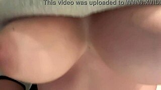 italian milf artemisia love flashes her big tits for the camera and makes them bounce in slow motion