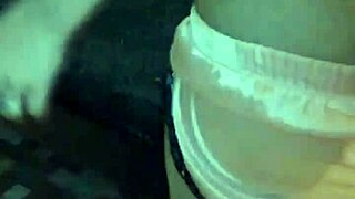 spying stepsister caught asks doggy fuck