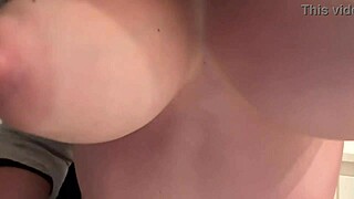 italian milf artemisia love flashes her big tits for the camera and makes them bounce in slow motion