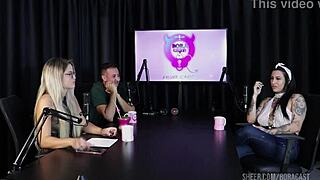 Lexi Mallet compilation with Bruna Carlos on Sheer Red!