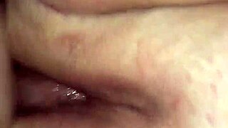 Wet BBW pussy experiences intense POV fucking until orgasm hits.