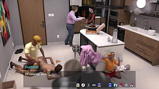 i can't believe corlan is playing karen with that monster cock in group fun