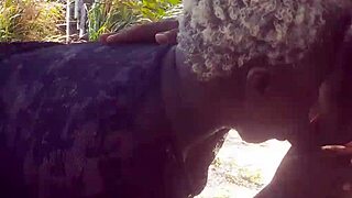 Ebony temptress delivers the ultimate blowjob experience