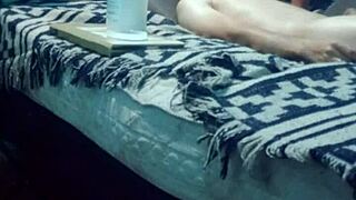 Intense sensual massage for skinny guy