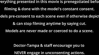 Asian nurse Mina Moon gets bent over in latex gloves for doggystyle pounding and cum blast on back in hospital pov!