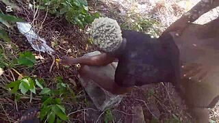 Ebony temptress delivers the ultimate blowjob experience