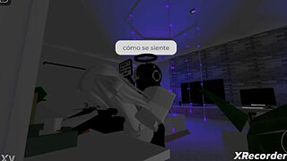 in a raw encounter, venezuelan prostitute engages in intense paid sex session with client.