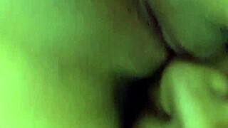 Amateur Wife Sucks Juicy Pussy in Sexy Homemade Action