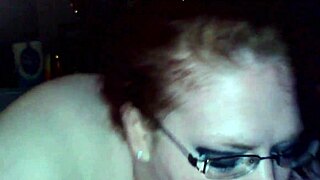 cassie eagerly takes on a black cock with her mouth