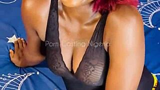 Intense Casting Session With Petite Sweet Candy In Homemade Interview